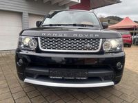Gebraucht Land Rover Range Rover 510 PS (375 kW) 2012 Schwarz SUV