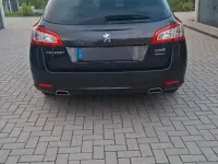 Gebraucht Peugeot 508 GT-line 120 PS (88 kW) 2018 Schwarz Limousine