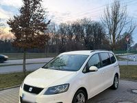 Gebraucht Seat Alhambra 140 PS (102 kW) 2013 Weiß Van / Kleinbus