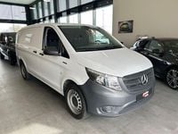 Gebraucht Mercedes e-Vito 85 kW (116 PS) 2021 Weiß Van / Kleinbus