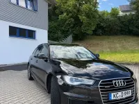 Gebraucht Audi A6 218 PS (160 kW) 2015 Schwarz Kombi