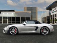 Gebraucht Porsche 718 Spyder 420 PS (308 kW) 2021 Gtsilber Cabrio