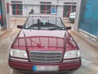 Gebraucht Mercedes C180 Elegance 1996 Rot Limousine