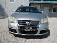 Gebraucht VW Golf V Comfortline 102 PS (75 kW) 2008 Reflexsilber metallic Kombi