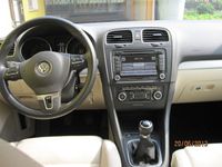 Gebraucht VW Golf VI 122 PS (89 kW) 2009 Silber metallic Kleinwagen