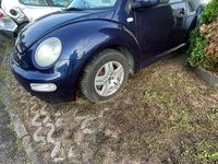 Gebraucht VW Beetle 101 PS (74 kW) 2002 Blau Kleinwagen