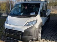 Neu Toyota Proace 140 PS (102 kW) 2025 Icy white Van / Kleinbus