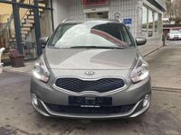 Gebraucht Kia Carens Vision 135 PS (99 kW) 2014 Titaniumsilber met. Van / Kleinbus