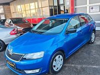 Gebraucht Skoda Rapid Cool Edition 86 PS (63 kW) 2014 Blau Kleinwagen