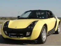 Gebraucht Smart Roadster 82 PS (60 kW) 2004 Gelb Cabrio