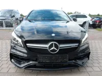 Gebraucht Mercedes CLA45 AMG AMG 381 PS (280 kW) 2018 Schwarz Coupé