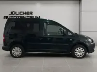 Gebraucht VW Caddy Maxi Trendline 110 PS (80 kW) 2012 Grün Van / Kleinbus
