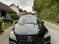Gebraucht Mercedes ML250 204 PS (150 kW) 2012 Schwarz SUV