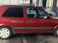 Gebraucht VW Golf II 90 PS (66 kW) 1990 Rot Kleinwagen