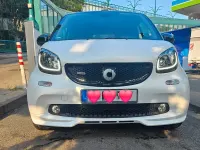 Gebraucht Smart ForTwo Cabrio Brabus 109 PS (80 kW) 2018 Weiß Cabrio