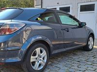 Gebraucht Opel Astra GTC 90 PS (66 kW) 2009 Grau Coupé