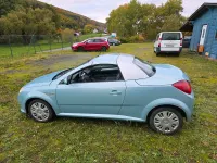 Używany Opel Tigra 90 KM (66 kW) 2005 Niebieski Kabriolet