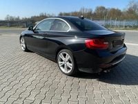 Gebraucht BMW 220 Luxury Line 190 PS (139 kW) 2016 Schwarz Coupé