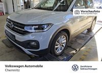 Gebraucht VW T-Cross Life 95 PS (69 kW) 2022 Ascotgrau SUV