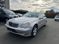 Gebraucht Mercedes C200 163 PS (119 kW) 2002 Silber Kombi