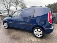 Gebraucht Skoda Roomster 90 PS (66 kW) 2011 Blau Van / Kleinbus