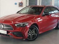 Gebraucht Mercedes C300e AMG 204 PS (150 kW) 2024 Rot Kombi