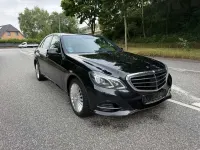 Gebraucht Mercedes E250 204 PS (150 kW) 2015 Schwarz Limousine
