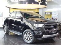 Gebraucht Ford Ranger Wildtrack 213 PS (156 kW) 2022 Obsidianschwarz metallic Pickup