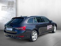 Gebraucht Skoda Superb Style 150 PS (110 kW) 2024 Schwarz Kombi