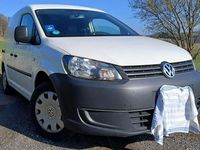 Gebraucht VW Caddy 102 PS (75 kW) 2012 Weiß Van / Kleinbus