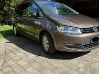 Gebraucht VW Sharan 140 PS (102 kW) 2012 Braun Van / Kleinbus