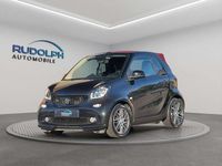 Gebraucht Smart ForTwo Cabrio Brabus 109 PS (80 kW) 2017 Nachtschwarz Cabrio