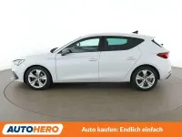 Gebraucht Seat Leon FR 131 PS (96 kW) 2020 Weiß Kleinwagen
