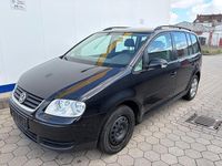 Gebraucht VW Touran 115 PS (84 kW) 2006 Schwarz Van / Kleinbus
