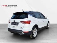 Gebraucht Seat Arona FR 110 PS (80 kW) 2023 Weiß SUV