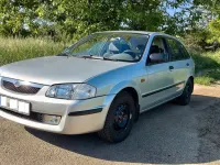 Gebraucht Mazda 323F Exclusive 88 PS (64 kW) 1999 Silber Limousine