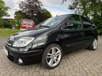 Gebraucht Renault Scénic II Expression 107 PS (78 kW) 2003 Schwarz Van / Kleinbus