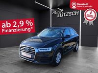 Gebraucht Audi Q3 Design 150 PS (110 kW) 2016 Schwarz SUV