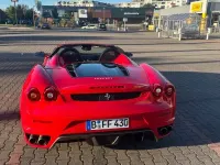 Gebraucht Ferrari F430 489 PS (359 kW) 2006 Rot Cabrio