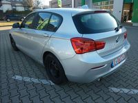 Gebraucht BMW 116 Advantage 116 PS (85 kW) 2016 Silber Kleinwagen