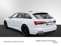 Gebraucht Audi A6 Ambiente 204 PS (150 kW) 2021 Gletscherweiß metallic Kombi