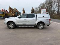 Gebraucht Ford Ranger Limited 160 PS (117 kW) 2017 Silber Pickup