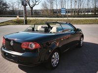 Gebraucht VW Eos Edition 122 PS (89 kW) 2008 Schwarz Cabrio