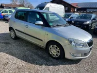Gebraucht Skoda Fabia Ambiente 86 PS (63 kW) 2010 Silber Limousine