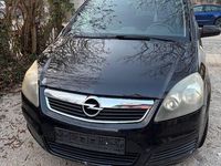 Gebraucht Opel Zafira 105 PS (77 kW) 2005 Schwarz Van / Kleinbus