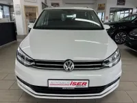 Gebraucht VW Touran Highline 190 PS (139 kW) 2019 Weiss Van / Kleinbus