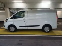 Gebraucht Ford Transit Custom 105 PS (77 kW) 2021 Frozen white Van / Kleinbus