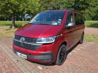 Gebraucht VW Multivan 150 PS (110 kW) 2020 Rot Van / Kleinbus