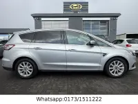 Gebraucht Ford S-MAX Titanium 179 PS (131 kW) 2015 Silber Van / Kleinbus