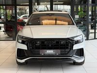 Gebraucht Audi Q8 S-Line 286 PS (210 kW) 2019 Weiß SUV